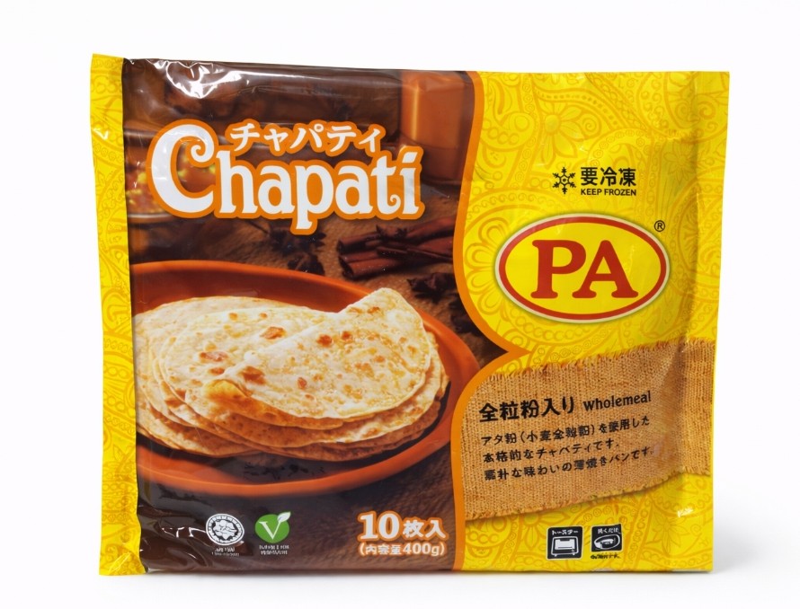 chapati 400g, 10p